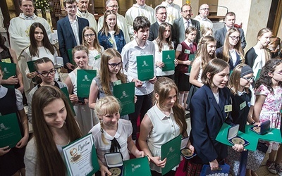 Konkurs „Ks. Jerzy Popiełuszko – człowiek Prawdy, który zło dobrem zwyciężał”, odbył się już  po raz trzeci.