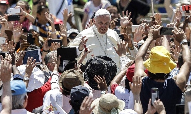Franciszek: Panie, wybaw nas od obłudy