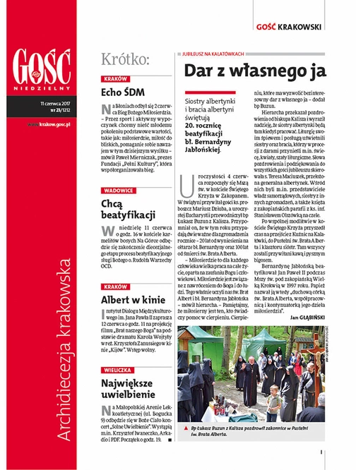 Gość Krakowski 23/2017