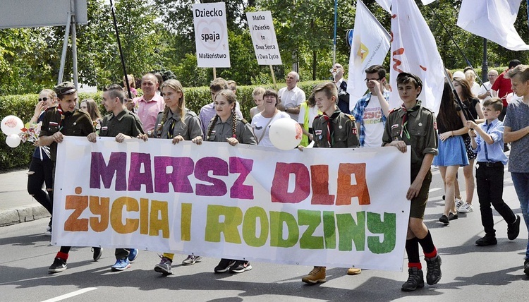 Marsz dla Życia i Rodziny w Płońsku