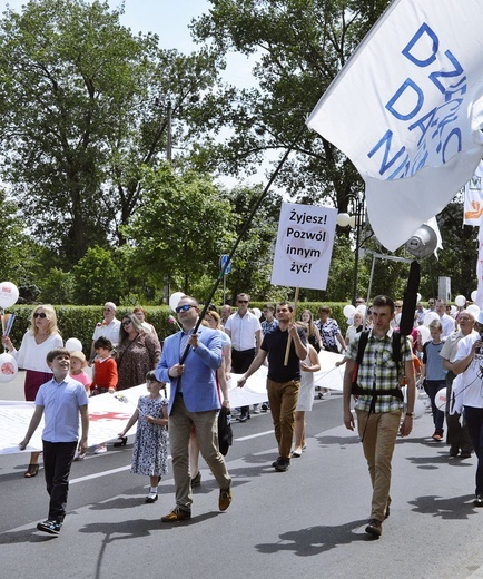 Marsz dla Życia i Rodziny w Płońsku