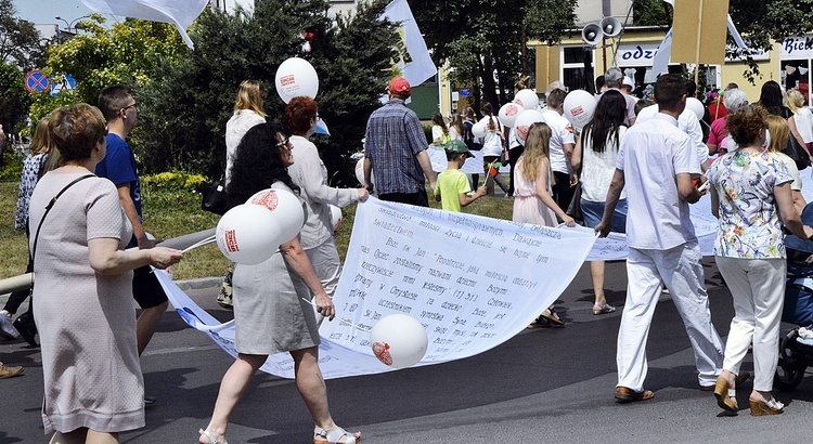 Marsz dla Życia i Rodziny w Płońsku