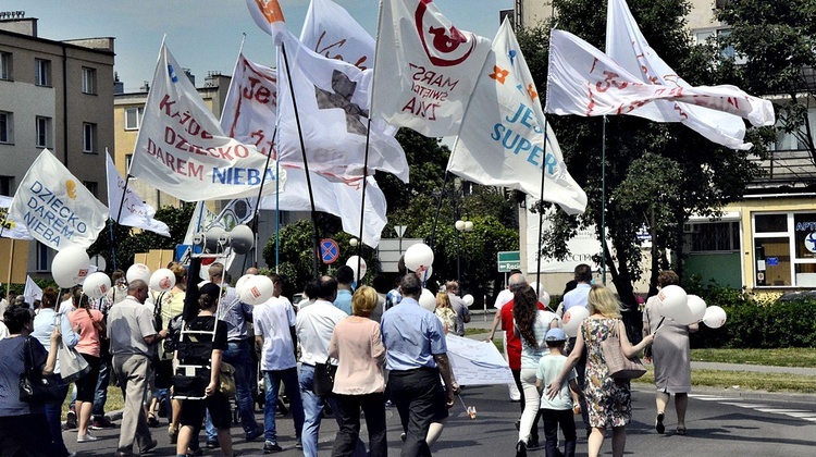 Marsz dla Życia i Rodziny w Płońsku