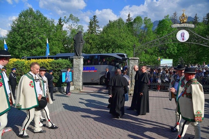 Uroczystości na Krzeptówkach cz. 2