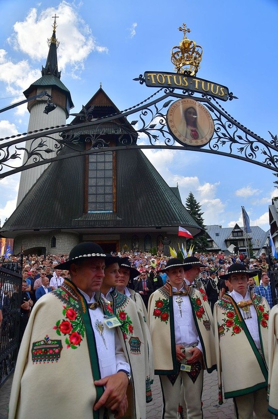 Uroczystości na Krzeptówkach cz. 2