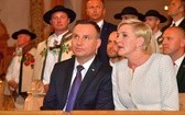 Uroczystości na Krzeptówkach cz. 2