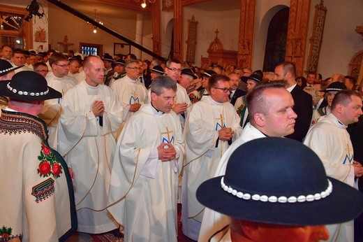 Uroczystości na Krzeptówkach cz. 2