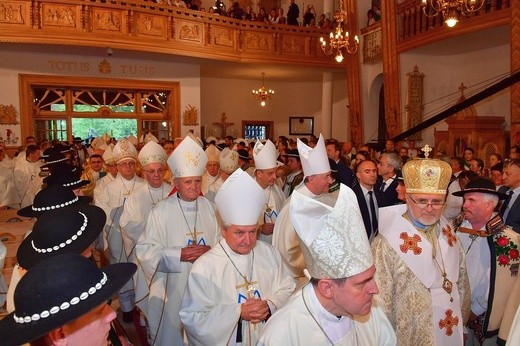 Uroczystości na Krzeptówkach cz. 2