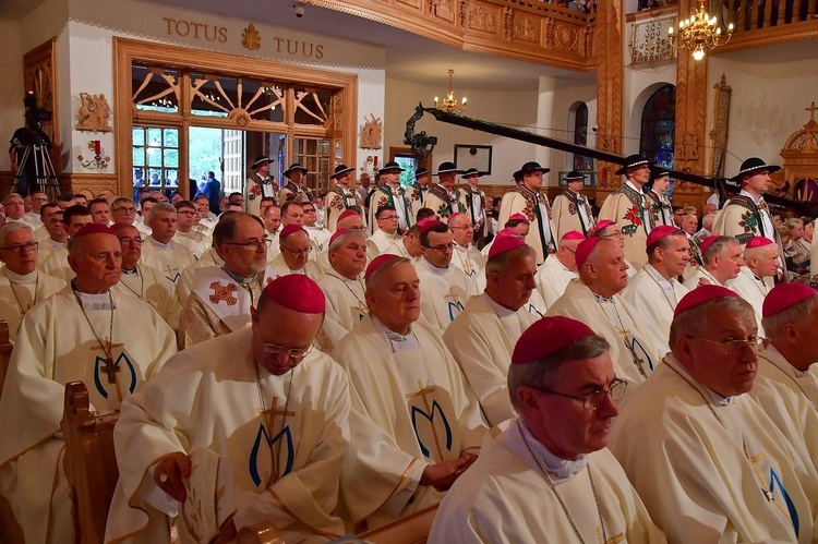 Uroczystości na Krzeptówkach cz. 2