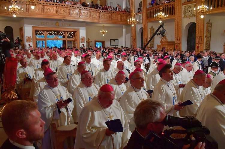 Uroczystości na Krzeptówkach cz. 2