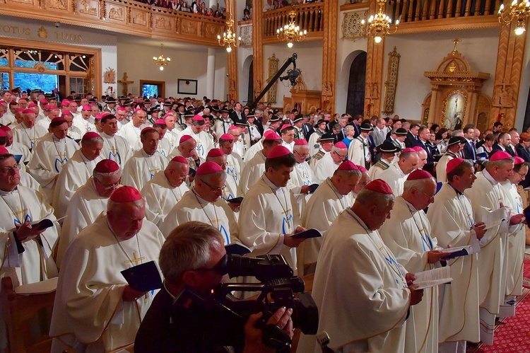 Uroczystości na Krzeptówkach cz. 2