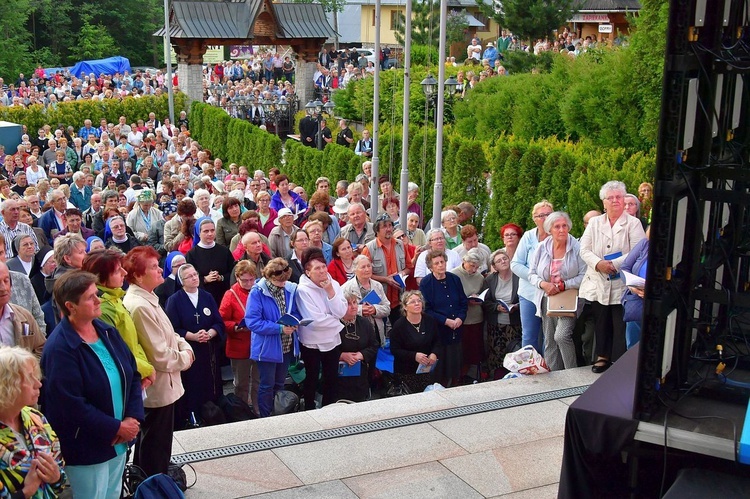 Uroczystości na Krzeptówkach cz. 2