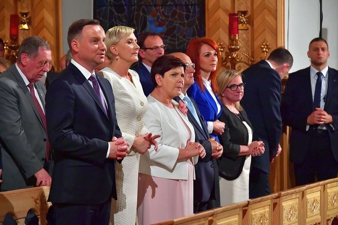 Uroczystości na Krzeptówkach cz. 2