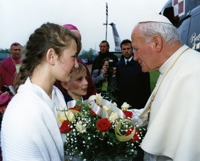 Jan Paweł II w Płocku