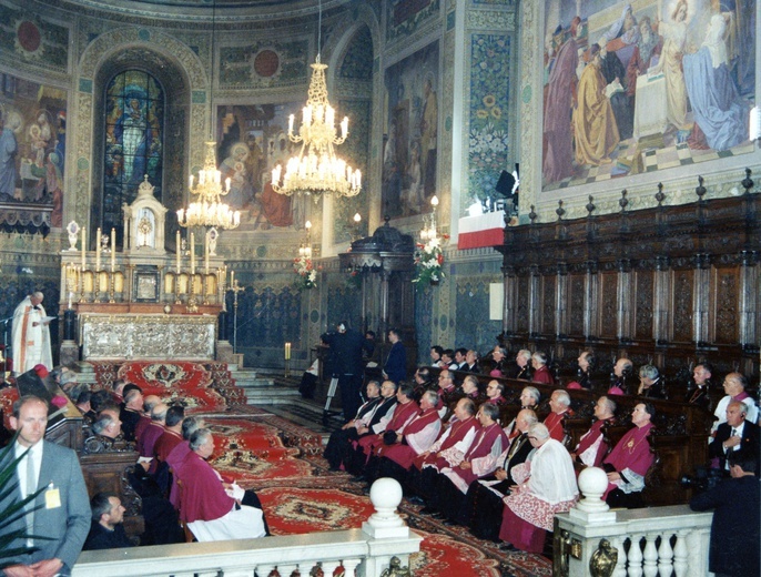 Jan Paweł II w Płocku