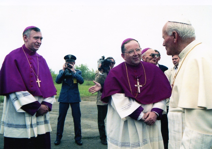 Jan Paweł II w Płocku