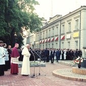 Jan Paweł II w Płocku