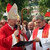Centralnym uroczystościom przewodniczył bp Piotr Turzyński