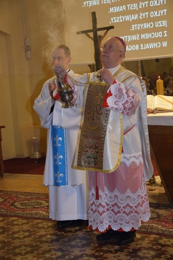 Powitanie ikony MB Częstochowskiej w Zdunach