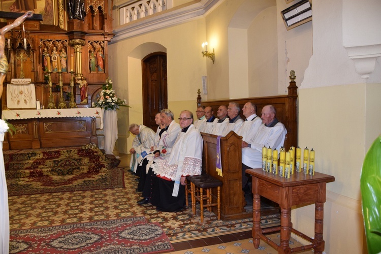 Powitanie ikony MB Częstochowskiej w Zdunach