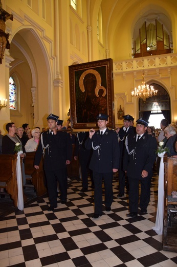 Powitanie ikony MB Częstochowskiej w Zdunach