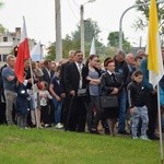 Powitanie ikony MB Częstochowskiej w Zdunach