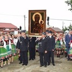 Powitanie ikony MB Częstochowskiej w Zdunach