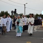 Powitanie ikony MB Częstochowskiej w Zdunach