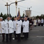 Powitanie ikony MB Częstochowskiej w Zdunach