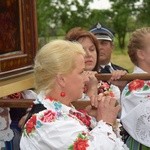 Powitanie ikony MB Częstochowskiej w Zdunach