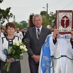 Powitanie ikony MB Częstochowskiej w Zdunach