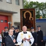 Powitanie ikony MB Częstochowskiej w Zdunach