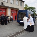 Powitanie ikony MB Częstochowskiej w Zdunach