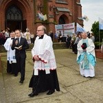 Powitanie ikony MB Częstochowskiej w Zdunach