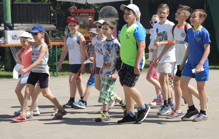 6. Miniolimpiada w Mesznej