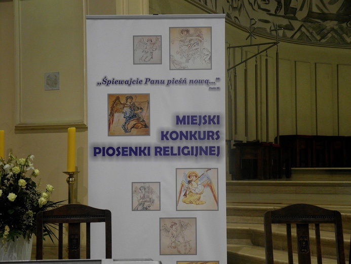 Gala  XI Miejskiego Konkursu Piosenki Religijnej 