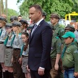 Prezydent RP przy grobie powstańców śląskich w Gliwicach
