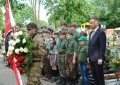 Prezydent RP przy grobie powstańców śląskich w Gliwicach