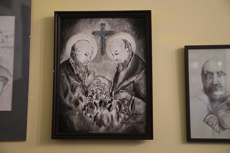 Wystawa o św. Bracie Albercie i bł. Koźmińskim  w Żywcu