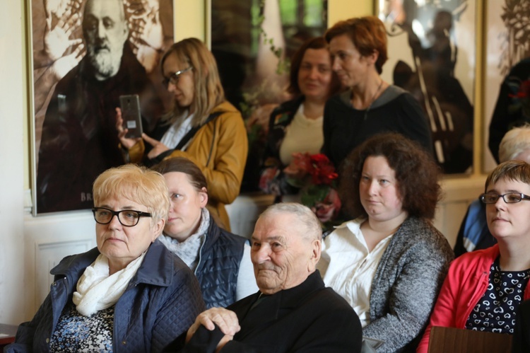 Wystawa o św. Bracie Albercie i bł. Koźmińskim  w Żywcu