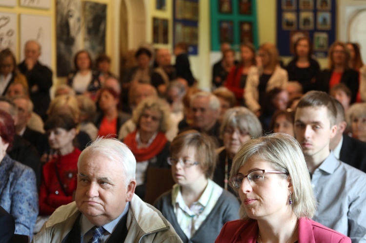 Wystawa o św. Bracie Albercie i bł. Koźmińskim  w Żywcu