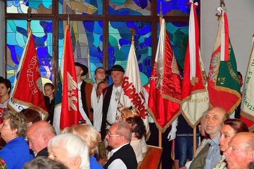 Episkopat Polski w kościele św. Krzyża w Zakopanem