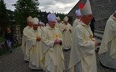 Episkopat Polski w kościele św. Krzyża w Zakopanem