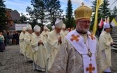 Episkopat Polski w kościele św. Krzyża w Zakopanem