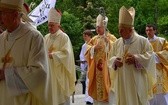 Episkopat Polski w kościele św. Krzyża w Zakopanem