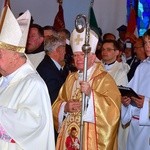 Episkopat Polski w kościele św. Krzyża w Zakopanem