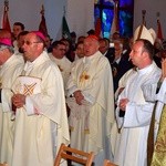 Episkopat Polski w kościele św. Krzyża w Zakopanem