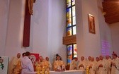 Episkopat Polski w kościele św. Krzyża w Zakopanem