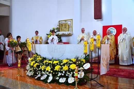 Episkopat Polski w kościele św. Krzyża w Zakopanem