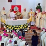 Episkopat Polski w kościele św. Krzyża w Zakopanem